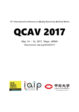 May 14 – 16, 2017, Tokyo, JAPAN