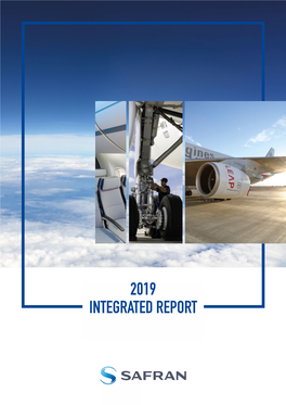 2019 Integrated Report Contents