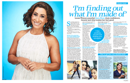 Loose Women Panellist Saira Khan Chats Confidence, Beauty and What Makes Her Feel Good Aira Khan Stepped out and So On