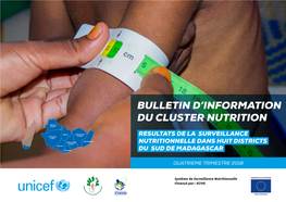 Bulletin D'information Du Cluster Nutrition