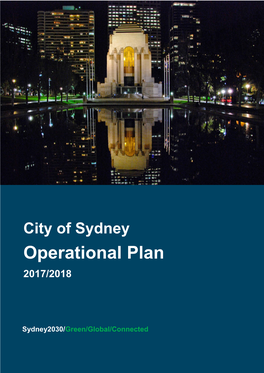 Operational Plan 2017/18