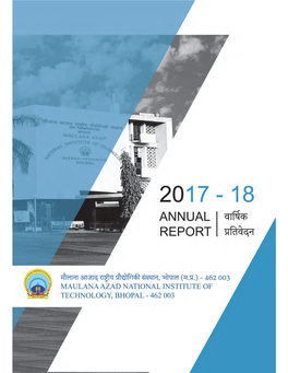 MANIT English Annual Report 2017 18
