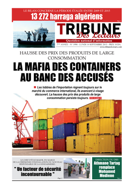 La Mafia Des Containers Au Banc Des Accusés