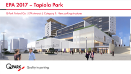 Q-Park Tapiola