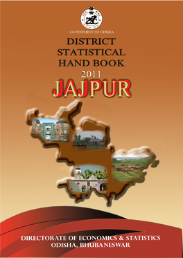District Statistical Handbook Jajpur 2011
