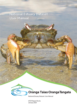 National Estuary Dataset User Manual