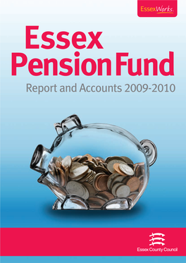 Pension Fund Report and Accounts 09-10