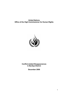 United Nations Office of the High Commissioner for Human Rights