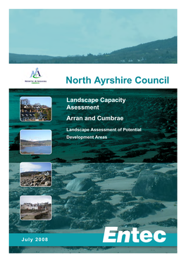 Arran & Cumbrae Landscape Capacity Assessment