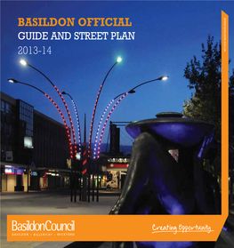 Basildon's Official Guide and Street Plan 2013-14