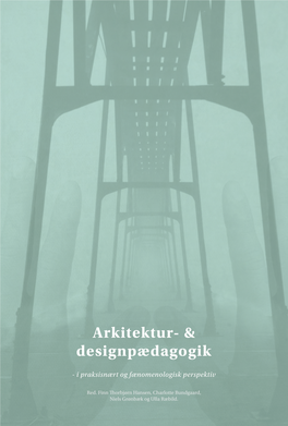 Arkitektur- & Designpædagogik