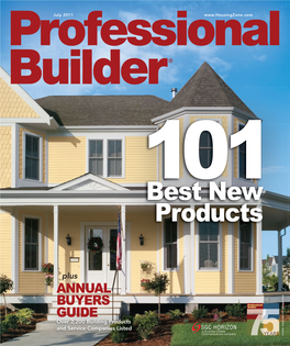BEST NEW PRODUCTS ANNUAL BUYERS GUIDE the Difference Between a House and a Home Is All in the Details