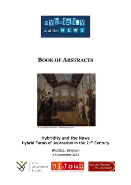 Book of Abstracts