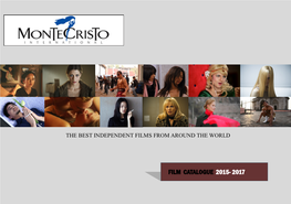 Film Catalogue 2015- 2017