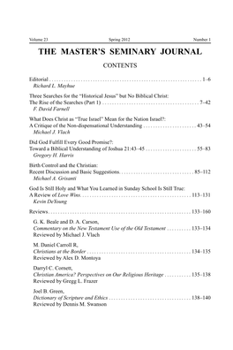 TMSJ Spring 2012--Contents Layout 1