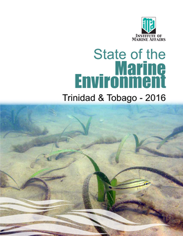 Marine Environment Trinidad & Tobago - 2016