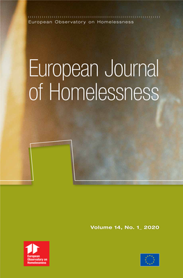 European Journal of Homelessness