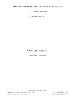 Annual Report