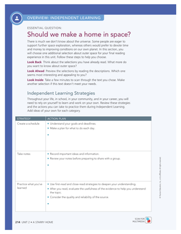 Should We Make a Home in Space?