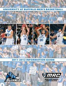 University at Buffalo Menls Basketball 2011-2012