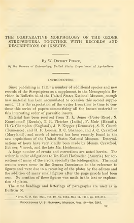 Proceedings of the United States National Museum