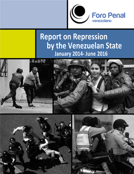 Report on Repression by the Venezuelan State