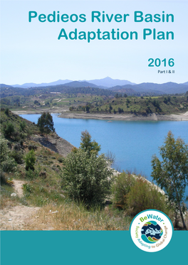 Pedieos River Basin Adaptation Plan