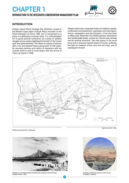 Chapter 1 Introduction to the Integrated Conservation Management Plan