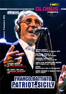 FRANCO BATTIATO PATRIOT to SICILY Pag