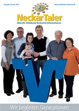 Neckartaler Januar 2013