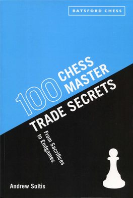 100 Chess Master Trade Secrets