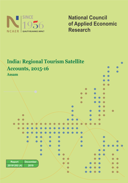 Regional Tourism Satellite Account – Assam