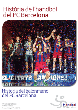 Història De L'handbol Del FC Barcelona