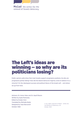 The Left's Ideas Are Winning – So Why Are Its Politicians Losing?