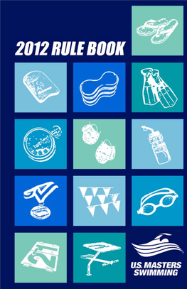 United States Masters Swimming Rule Book 2012