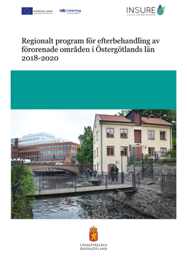 Regionalt Program För Efterbehandling Av Förorenade Områden I Östergötlands Län 2018-2020