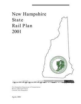New Hampshire State Rail Plan 2001
