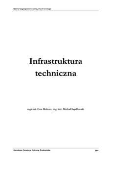 Infrastruktura Techniczna