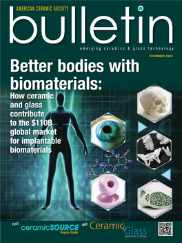 Better Bodies with Biomaterials: How Ceramic and Glass Contribute to the $110B Global Market for Implantable Biomaterials