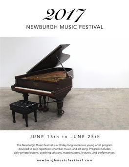 Newburgh Music Festival