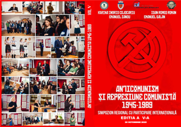 Anticomunism Si Represiune Comunista 1945-1989, Vol V, 2020