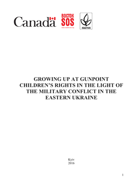 Growing up at Gunpoint Children's Rights in the Light of the Military