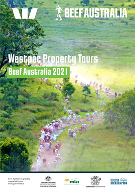 Westpac Property Tours Beef Australia 2021