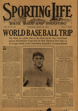 Base Ball Uniforms Struck Out—By Cottrell 5
