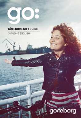 Göteborg City Guide 2014/2015 English Contents