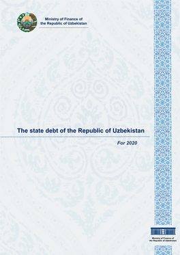 The State Debt of the Republic of Uzbekistan