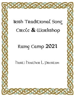 Irish Traditional Song Circle & Workshop Rainy Camp 2021