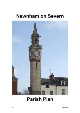 Newnham on Severn Parish Plan Glossary of Abbreviations Used in the Parish Plan