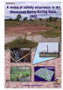 A Review of Salinity Occurrences in the Queensland Murray-Darling Basin, 2002