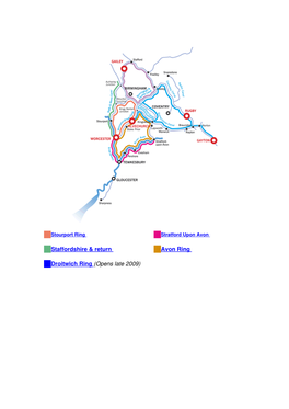Staffordshire & Return Avon Ring Droitwich Ring (Opens